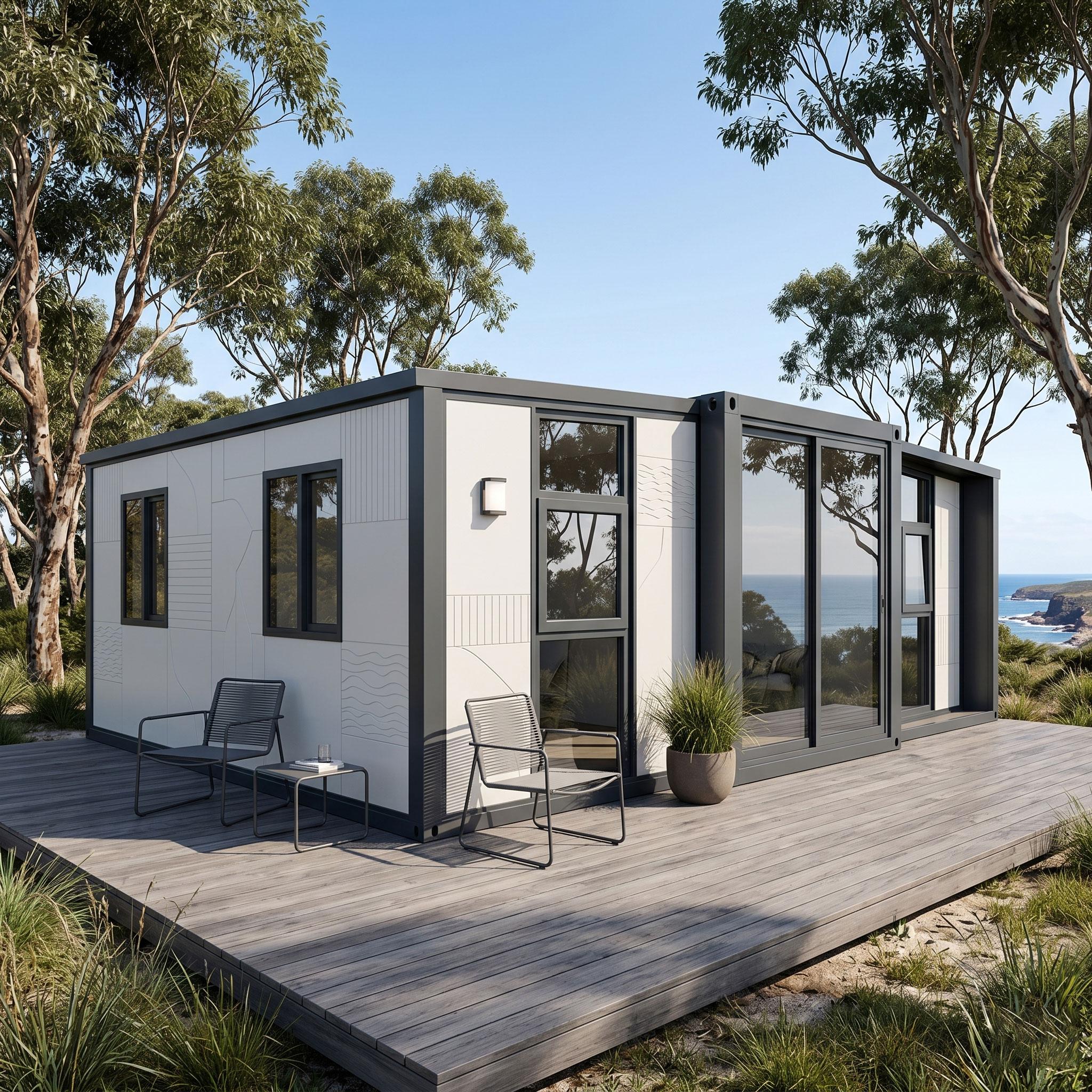 BODA Deploys 20ft Expandable Container Houses for Eco-Resort Project in Australia